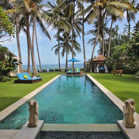 Villa Samudra Luxury Beachfront Ketewel Kültér fotó