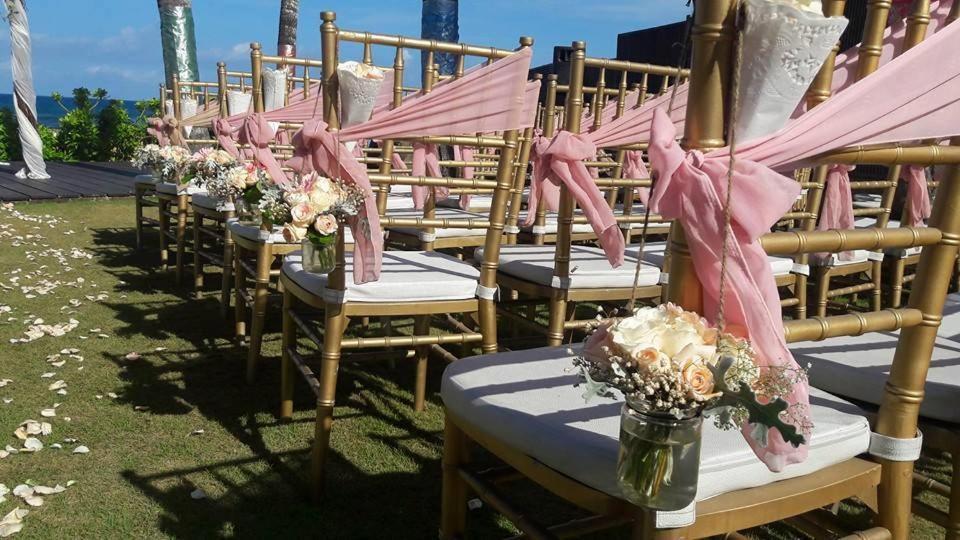 Villa Samudra Luxury Beachfront Ketewel Kültér fotó