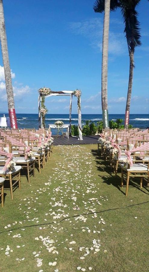 Villa Samudra Luxury Beachfront Ketewel Kültér fotó