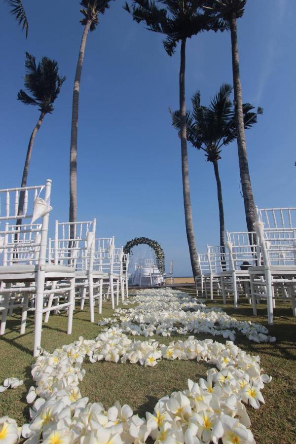 Villa Samudra Luxury Beachfront Ketewel Kültér fotó