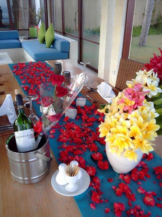 Villa Samudra Luxury Beachfront Ketewel Kültér fotó