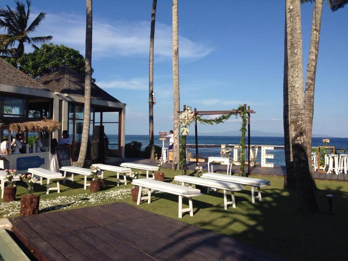 Villa Samudra Luxury Beachfront Ketewel Kültér fotó