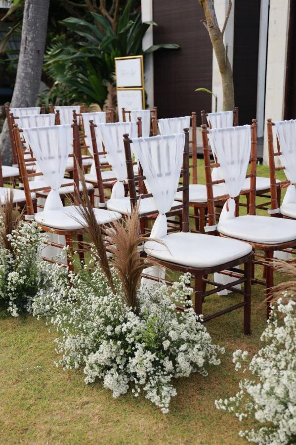 Villa Samudra Luxury Beachfront Ketewel Kültér fotó