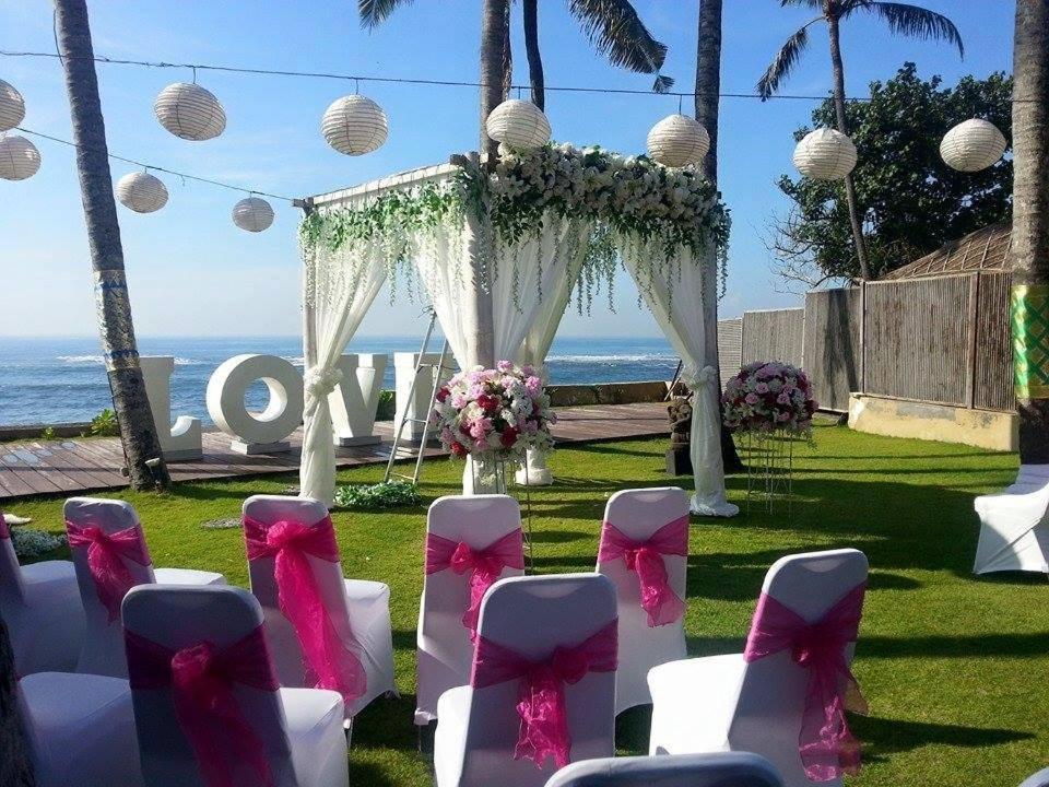 Villa Samudra Luxury Beachfront Ketewel Kültér fotó