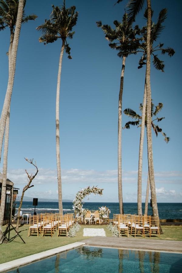 Villa Samudra Luxury Beachfront Ketewel Kültér fotó