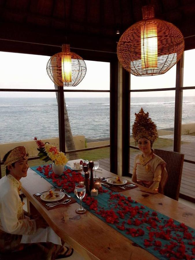 Villa Samudra Luxury Beachfront Ketewel Kültér fotó