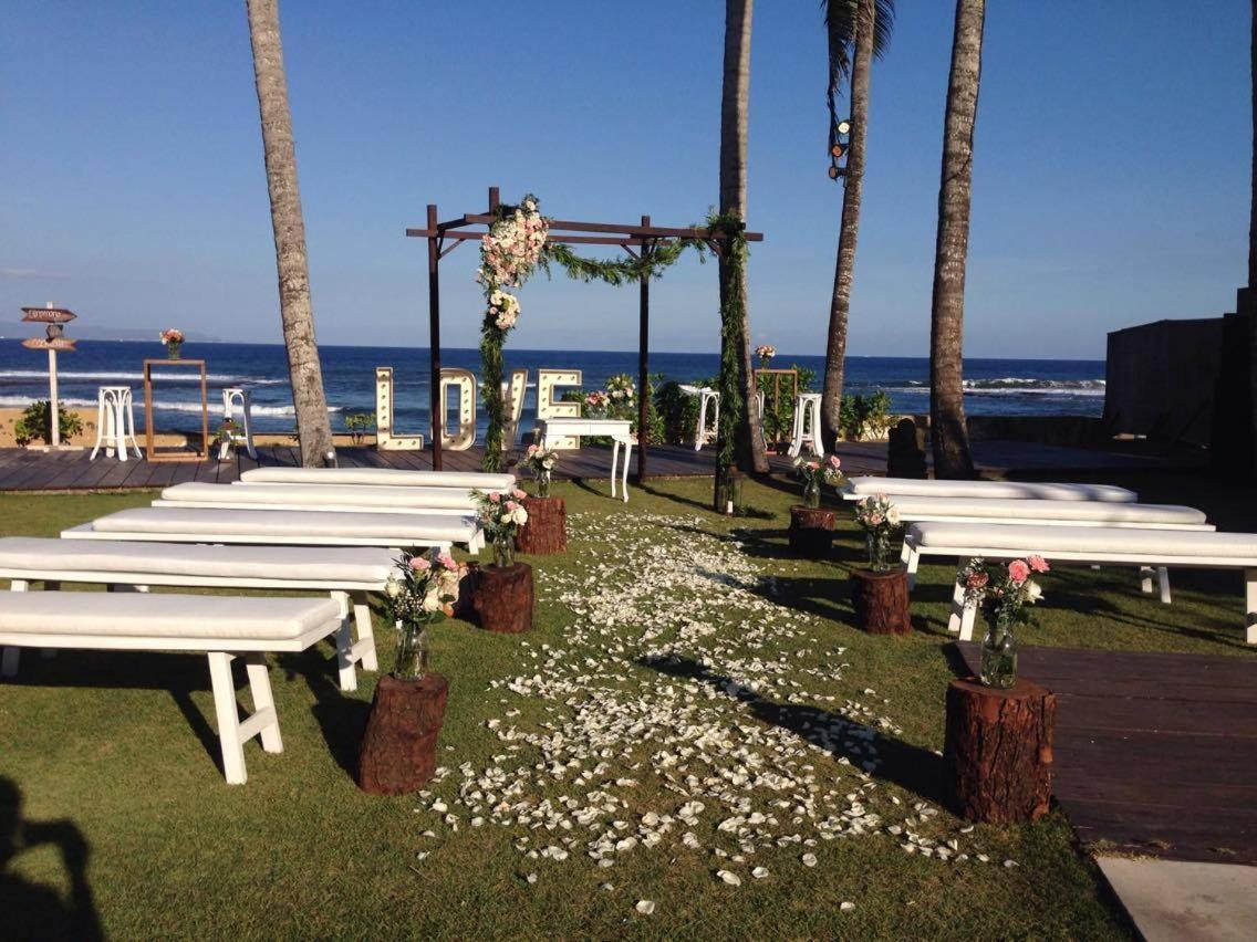 Villa Samudra Luxury Beachfront Ketewel Kültér fotó