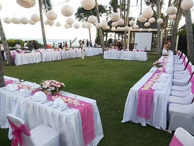Villa Samudra Luxury Beachfront Ketewel Kültér fotó
