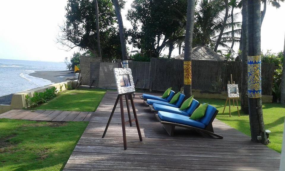 Villa Samudra Luxury Beachfront Ketewel Kültér fotó