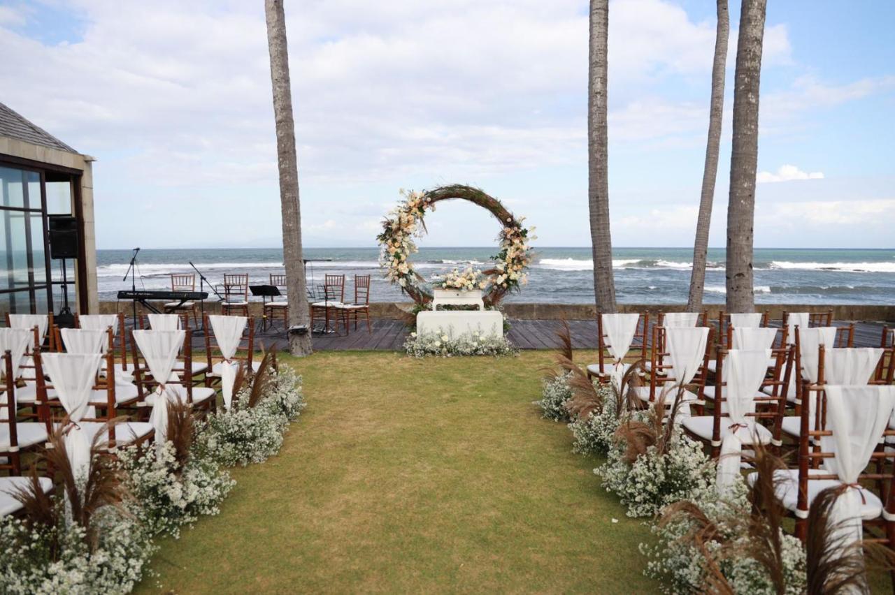 Villa Samudra Luxury Beachfront Ketewel Kültér fotó