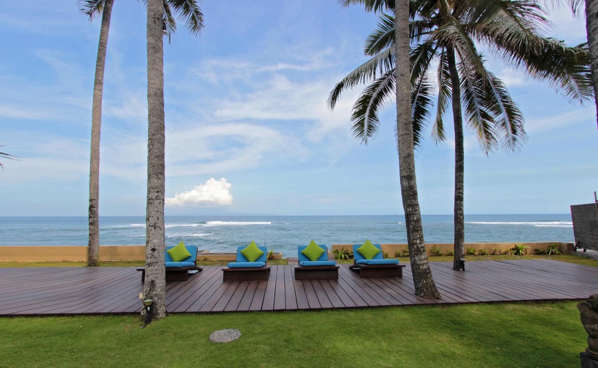 Villa Samudra Luxury Beachfront Ketewel Kültér fotó