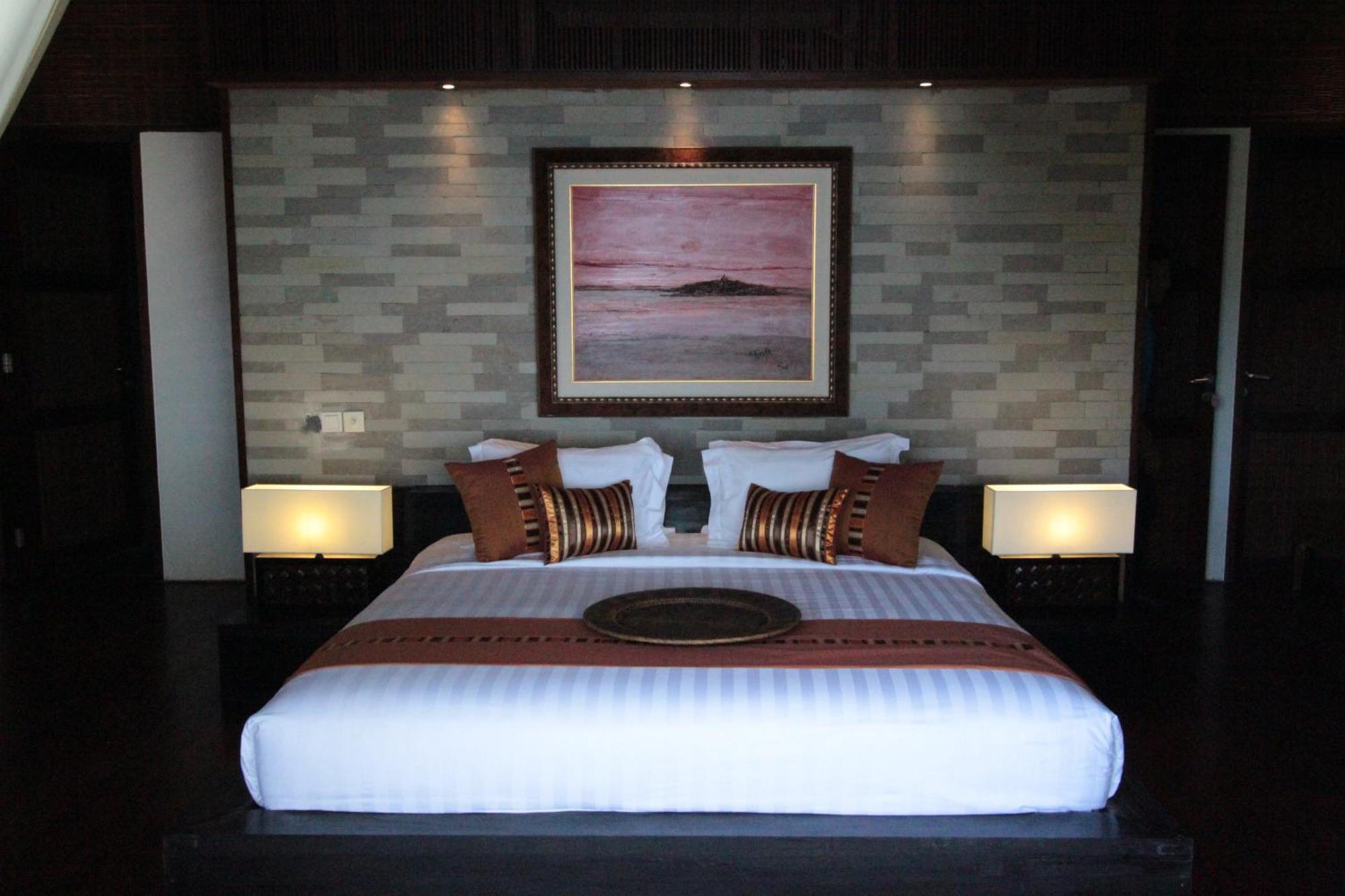 Villa Samudra Luxury Beachfront Ketewel Kültér fotó