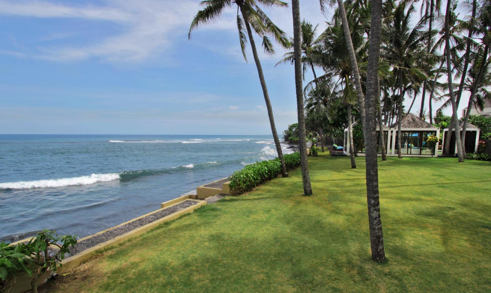 Villa Samudra Luxury Beachfront Ketewel Kültér fotó