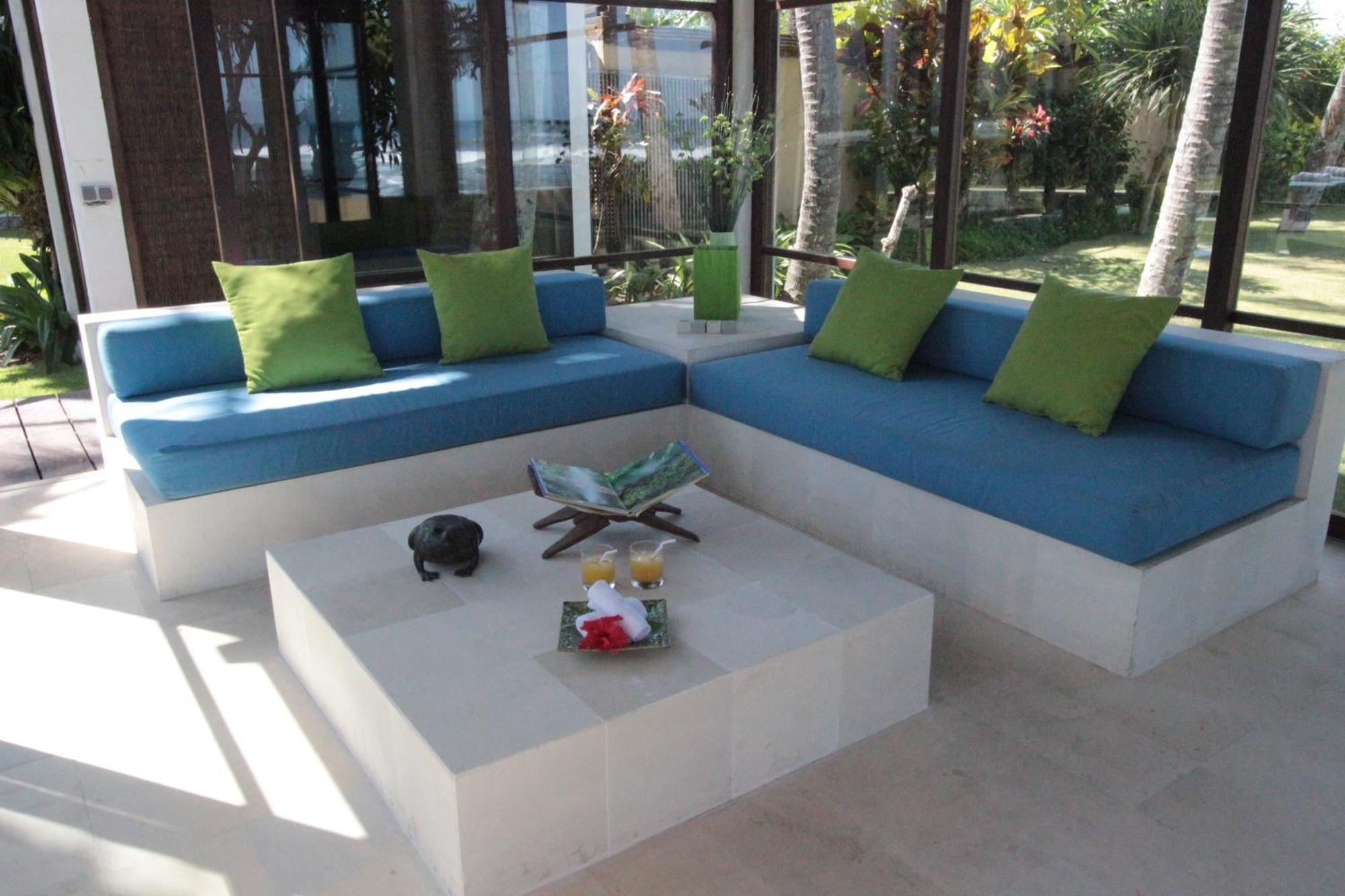 Villa Samudra Luxury Beachfront Ketewel Kültér fotó