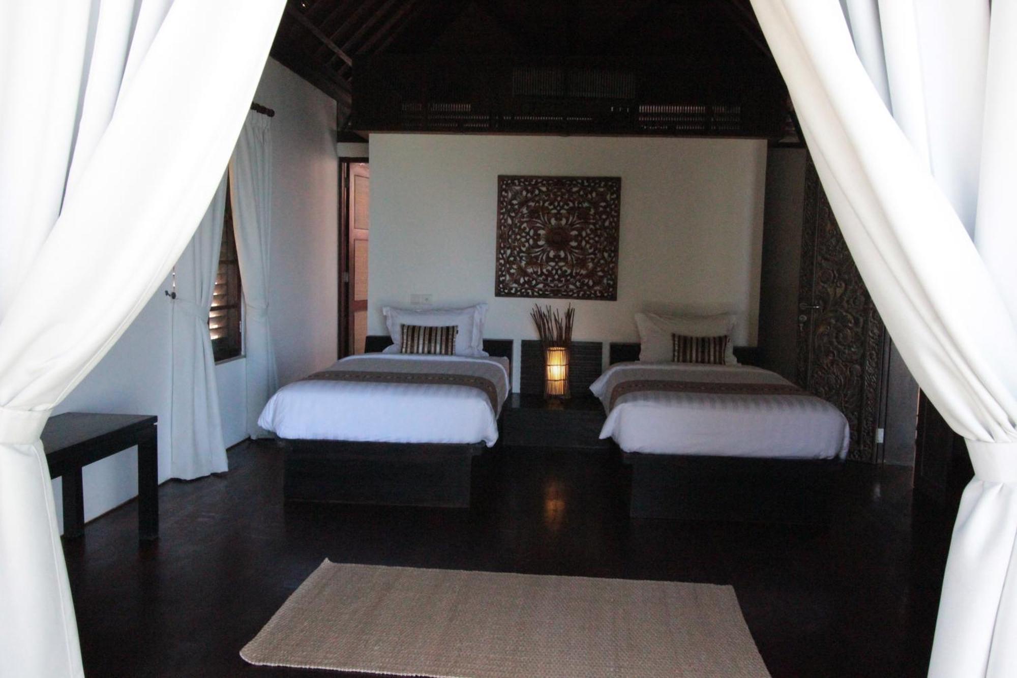 Villa Samudra Luxury Beachfront Ketewel Kültér fotó