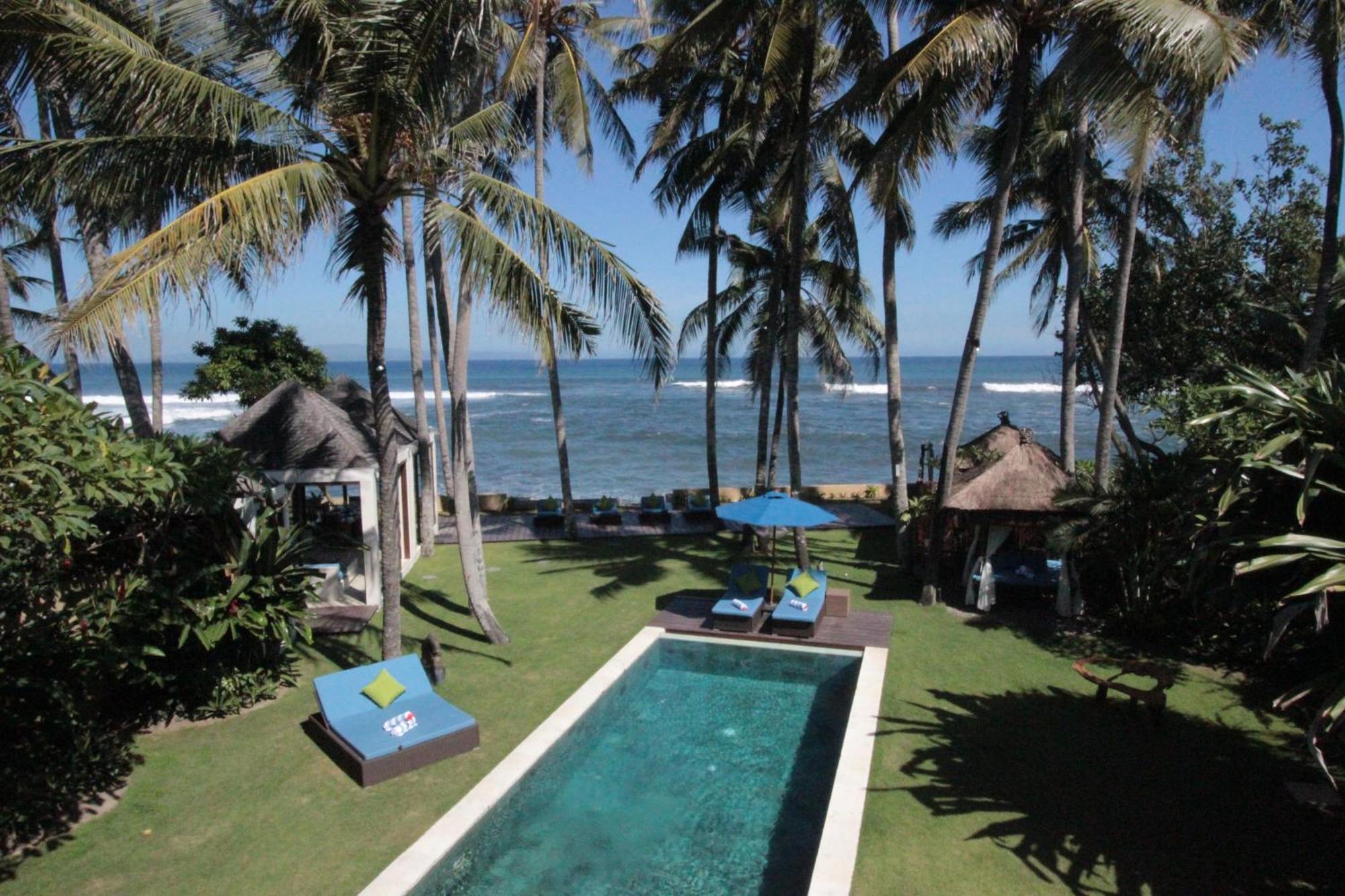 Villa Samudra Luxury Beachfront Ketewel Kültér fotó