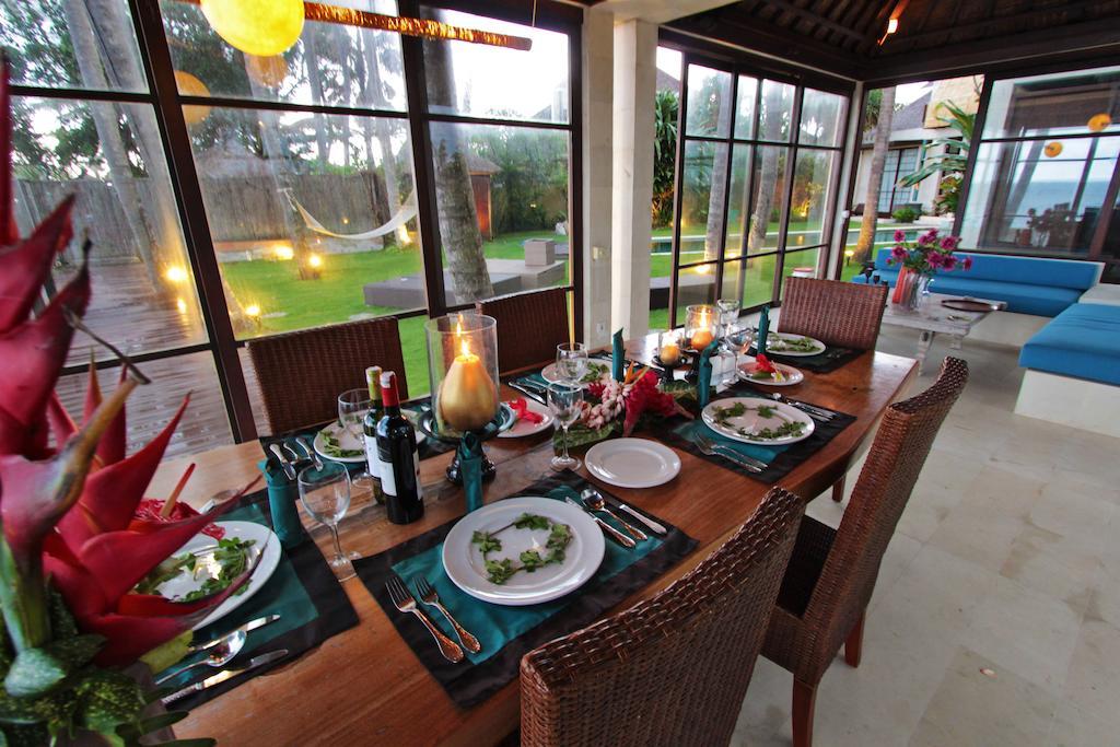 Villa Samudra Luxury Beachfront Ketewel Kültér fotó