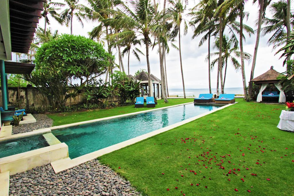 Villa Samudra Luxury Beachfront Ketewel Kültér fotó