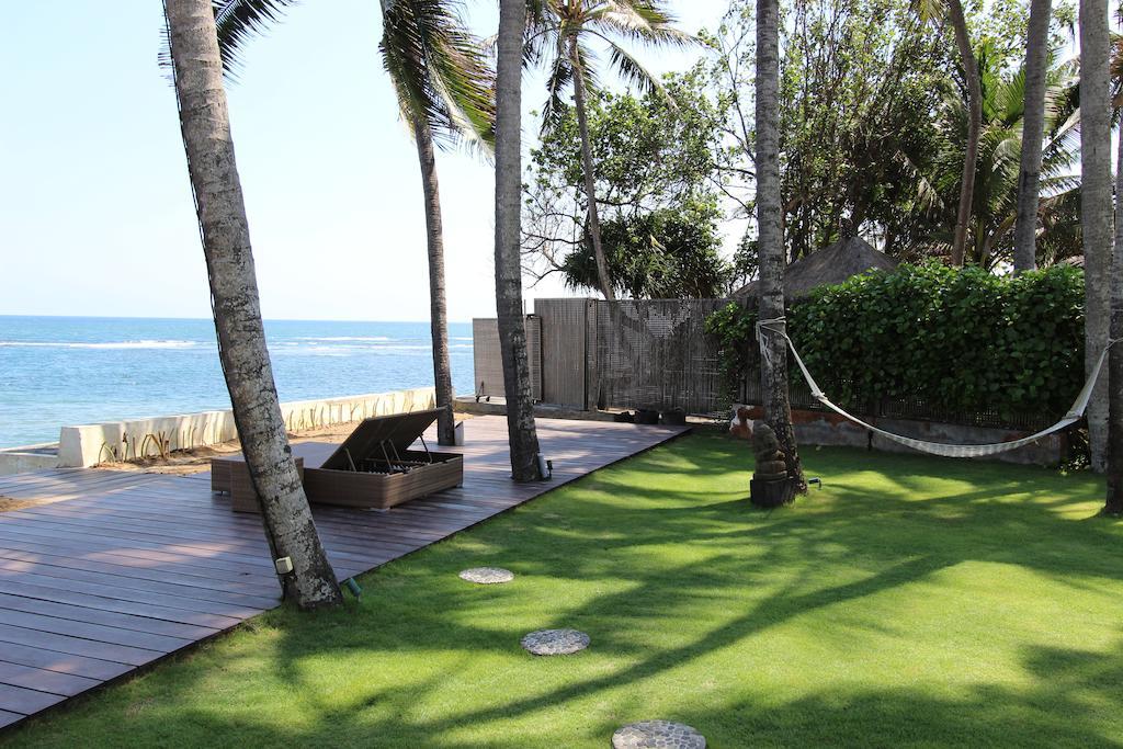 Villa Samudra Luxury Beachfront Ketewel Kültér fotó