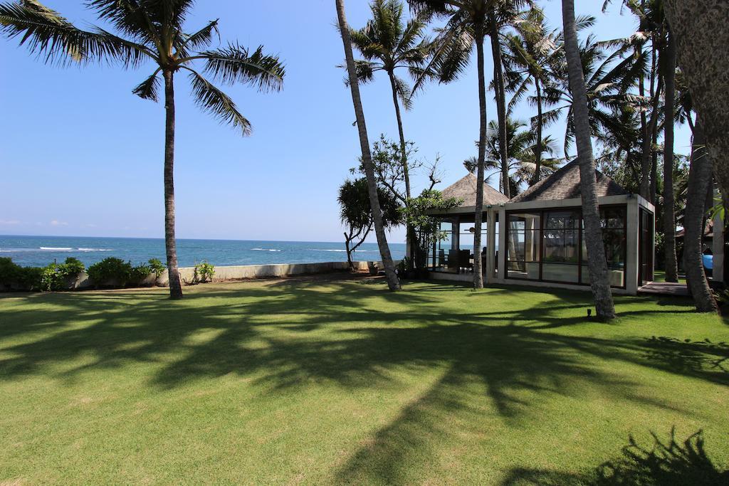 Villa Samudra Luxury Beachfront Ketewel Kültér fotó